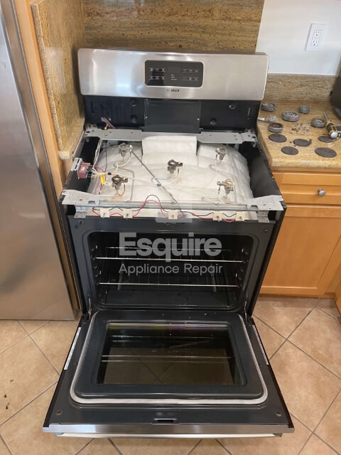 Bosch spark module repair